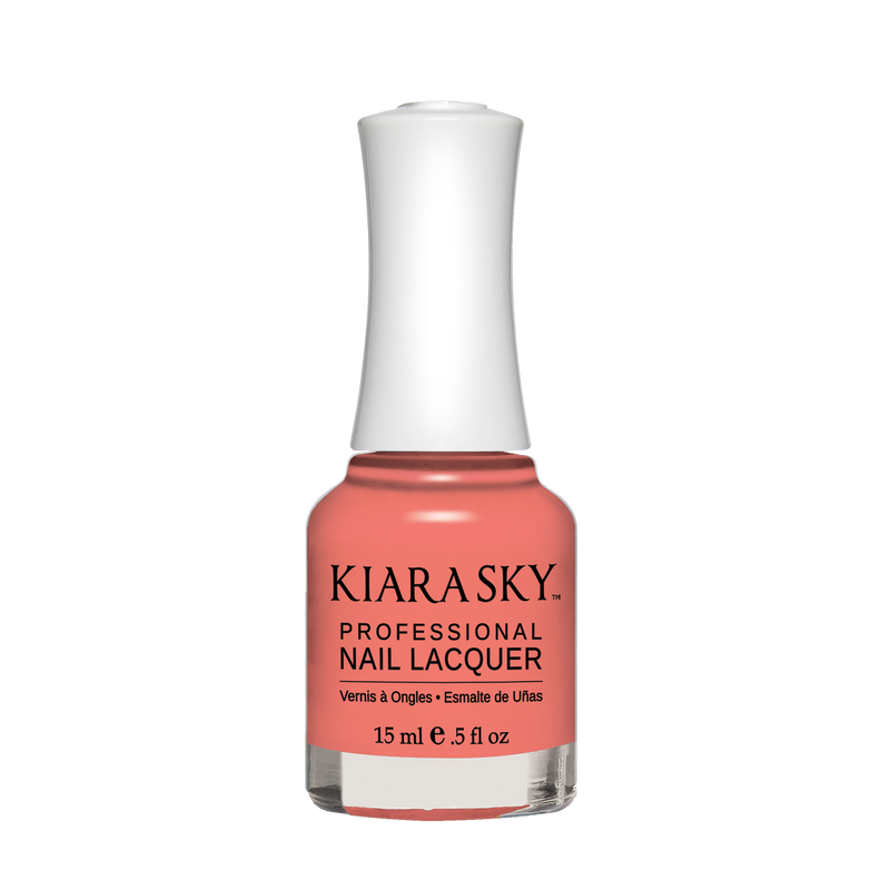 KIARA SKY – NAIL LACQUER - N542 TWIZZLY TANGERINE